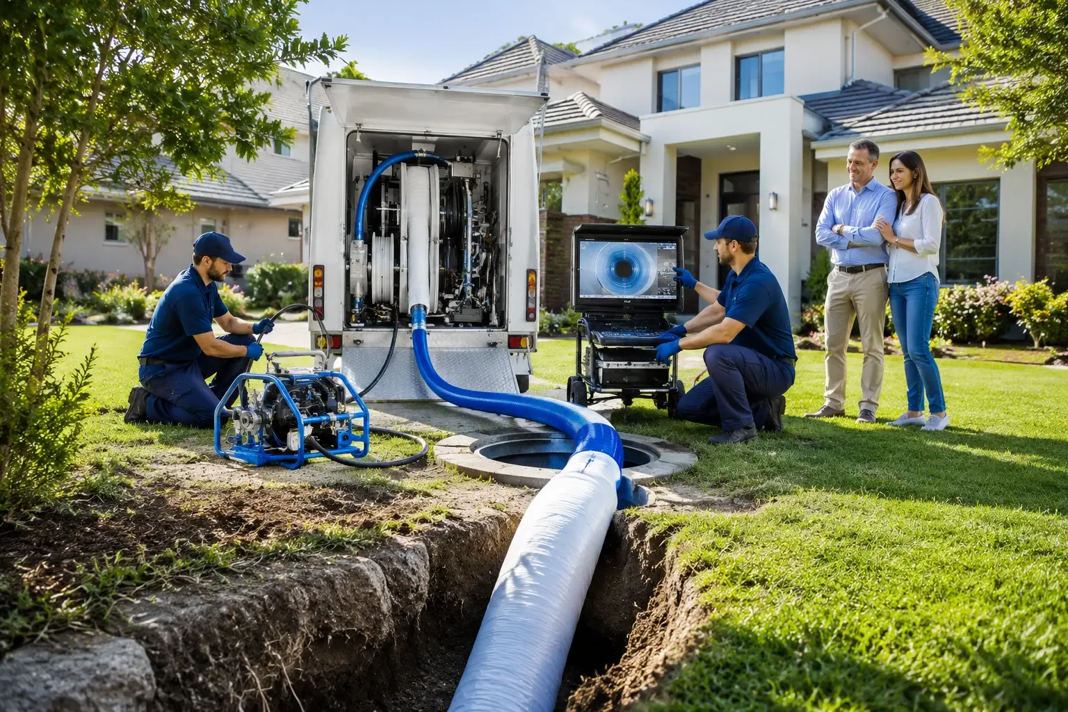 Local Pipe Relining services in Netcong, NJ